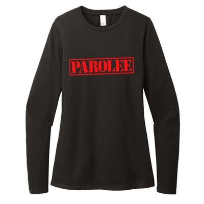 Parolee Womens CVC Long Sleeve Shirt