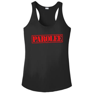 Parolee Ladies PosiCharge Competitor Racerback Tank