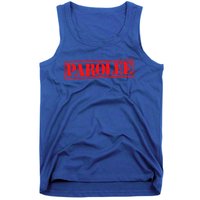 Parolee Tank Top