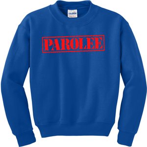 Parolee Kids Sweatshirt