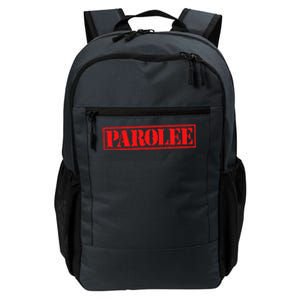 Parolee Daily Commute Backpack