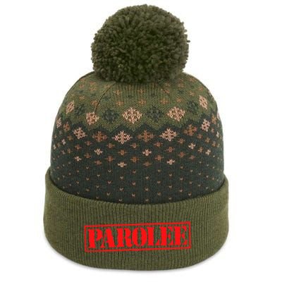 Parolee The Baniff Cuffed Pom Beanie