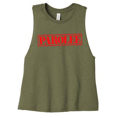 Parolee Women's Racerback Cropped Tank