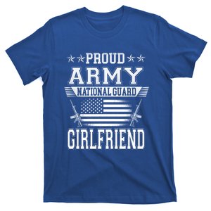 Proud Patriotic Army National Guard Friend Usa Flag Great Gift T-Shirt