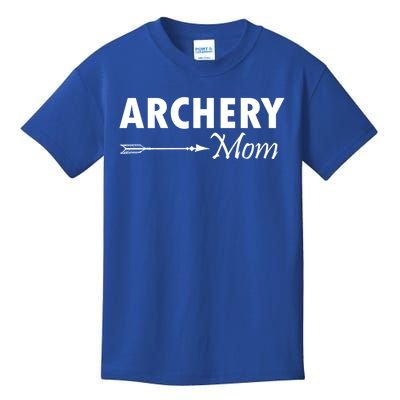 Proud Parent Archery Mom Meaningful Gift Kids T-Shirt