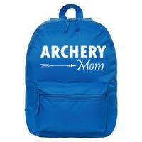 Proud Parent Archery Mom Cool Gift 16 in Basic Backpack