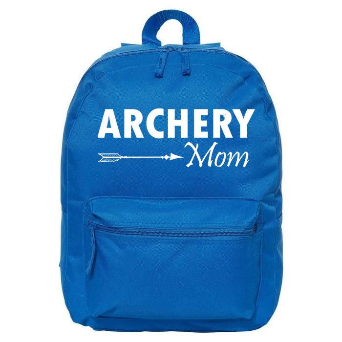 Proud Parent Archery Mom Cool Gift 16 in Basic Backpack