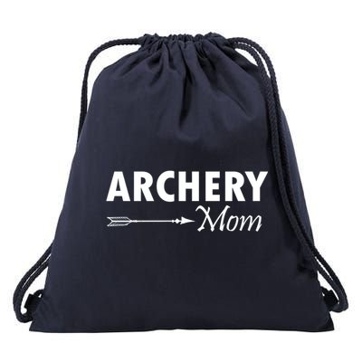 Proud Parent Archery Mom Cool Gift Drawstring Bag