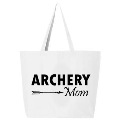 Proud Parent Archery Mom Cool Gift 25L Jumbo Tote