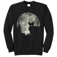 Pekingese Pekinese And Moon Halloween Sweatshirt