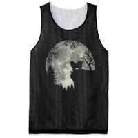 Pekingese Pekinese And Moon Halloween Mesh Reversible Basketball Jersey Tank