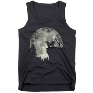 Pekingese Pekinese And Moon Halloween Tank Top