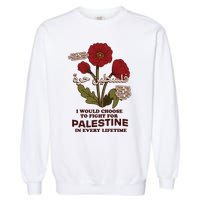 Palestine Garment-Dyed Sweatshirt