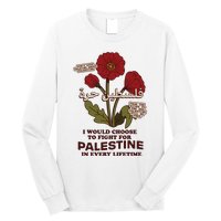 Palestine Long Sleeve Shirt