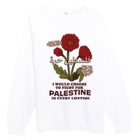 Palestine Premium Crewneck Sweatshirt