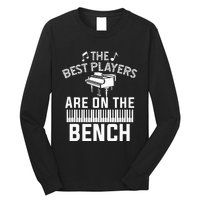 Piano Player Art Musician Orchestra Teacher Long Sleeve Shirt