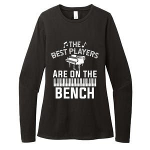 Piano Player Art Musician Orchestra Teacher Womens CVC Long Sleeve Shirt