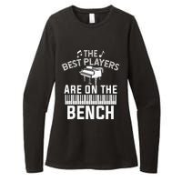 Piano Player Art Musician Orchestra Teacher Womens CVC Long Sleeve Shirt