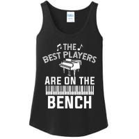 Piano Player Art Musician Orchestra Teacher Ladies Essential Tank