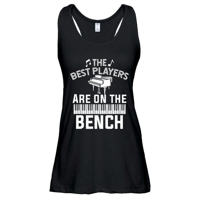 Piano Player Art Musician Orchestra Teacher Ladies Essential Flowy Tank