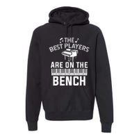 Piano Player Art Musician Orchestra Teacher Premium Hoodie