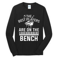 Piano Player Art Musician Orchestra Teacher Tall Long Sleeve T-Shirt