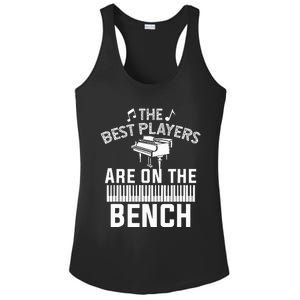 Piano Player Art Musician Orchestra Teacher Ladies PosiCharge Competitor Racerback Tank