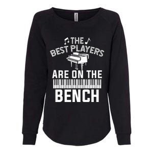 Piano Player Art Musician Orchestra Teacher Womens California Wash Sweatshirt