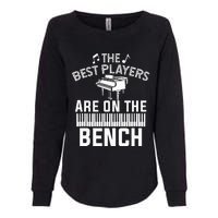 Piano Player Art Musician Orchestra Teacher Womens California Wash Sweatshirt