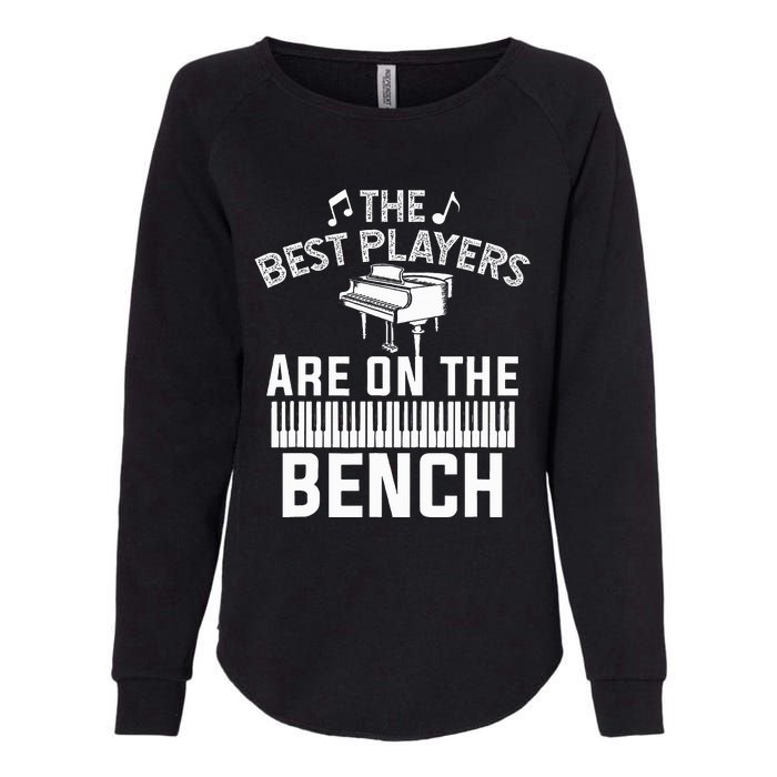 Piano Player Art Musician Orchestra Teacher Womens California Wash Sweatshirt