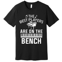 Piano Player Art Musician Orchestra Teacher Premium T-Shirt