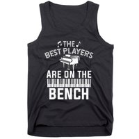 Piano Player Art Musician Orchestra Teacher Tank Top