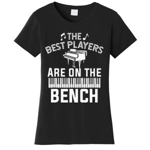 Piano Player Art Musician Orchestra Teacher Women's T-Shirt