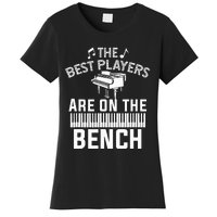 Piano Player Art Musician Orchestra Teacher Women's T-Shirt