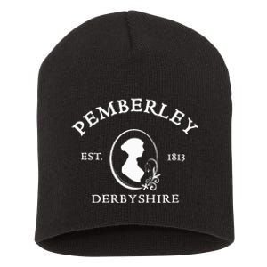 Pemberley Pride And Prejudice Jane Austen Reader Short Acrylic Beanie