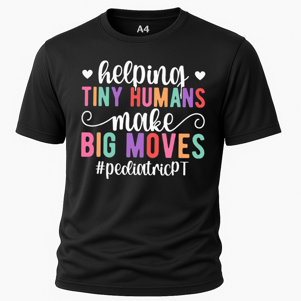 Pediatric PT Appreciation Pediatric Physical Therapy Cooling Performance Crew T-Shirt