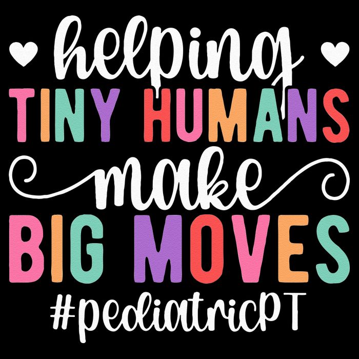 Pediatric PT Appreciation Pediatric Physical Therapy Cooling Performance Crew T-Shirt
