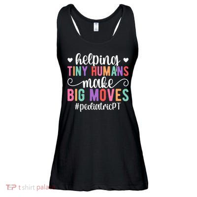 Pediatric PT Appreciation Pediatric Physical Therapy Ladies Essential Flowy Tank