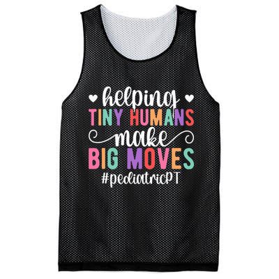 Pediatric PT Appreciation Pediatric Physical Therapy Mesh Reversible Basketball Jersey Tank