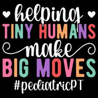 Pediatric PT Appreciation Pediatric Physical Therapy Womens Tank Top