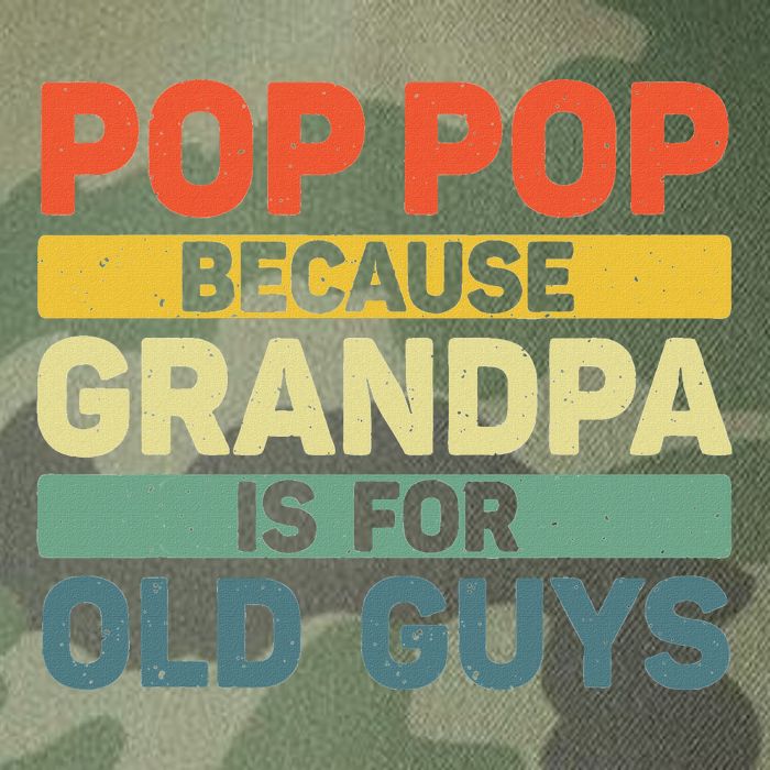 Pop Pop Art For Grandpa From Grandkids FatherS Day Pop Pop Legacy Tie Dye Trucker Hat