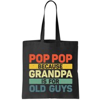 Pop Pop Art For Grandpa From Grandkids FatherS Day Pop Pop Bag