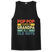 Pop Pop Art For Grandpa From Grandkids FatherS Day Pop Pop PosiCharge Competitor Tank