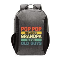 Pop Pop Art For Grandpa From Grandkids FatherS Day Pop Pop Vector Backpack