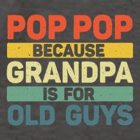 Pop Pop Art For Grandpa From Grandkids FatherS Day Pop Pop Vector Backpack