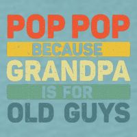 Pop Pop Art For Grandpa From Grandkids FatherS Day Pop Pop Sueded Cloud Jersey T-Shirt
