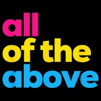 Pansexual Pride All Of The Above LGBTQ Pan Flag Funny LGBT Sustainable Bucket Hat