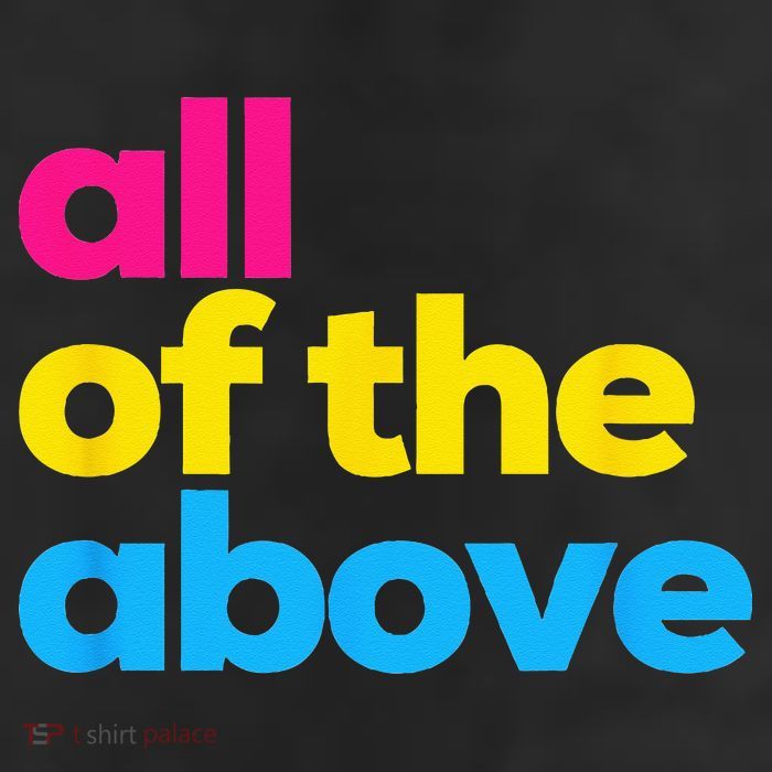 Pansexual Pride All Of The Above LGBTQ Pan Flag Funny LGBT 11oz C Handle Ceramic Mug