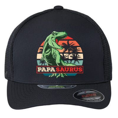 PAPASAURUSPAPASAURUS Flexfit Unipanel Trucker Cap