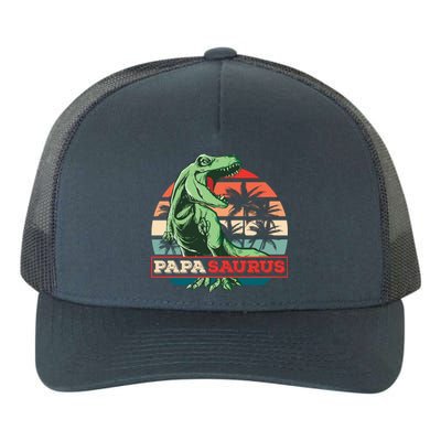 PAPASAURUSPAPASAURUS Yupoong Adult 5-Panel Trucker Hat